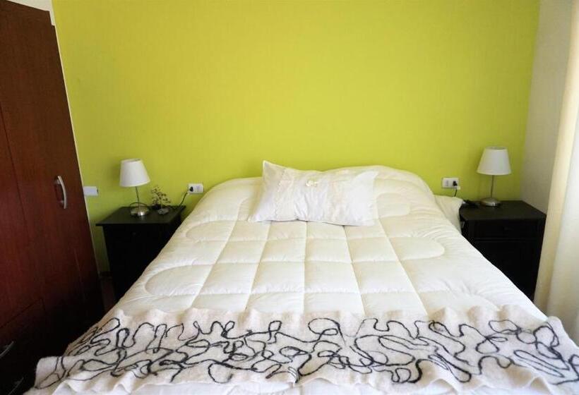 Standard Trippelrum, Hostal Casa Arrayán