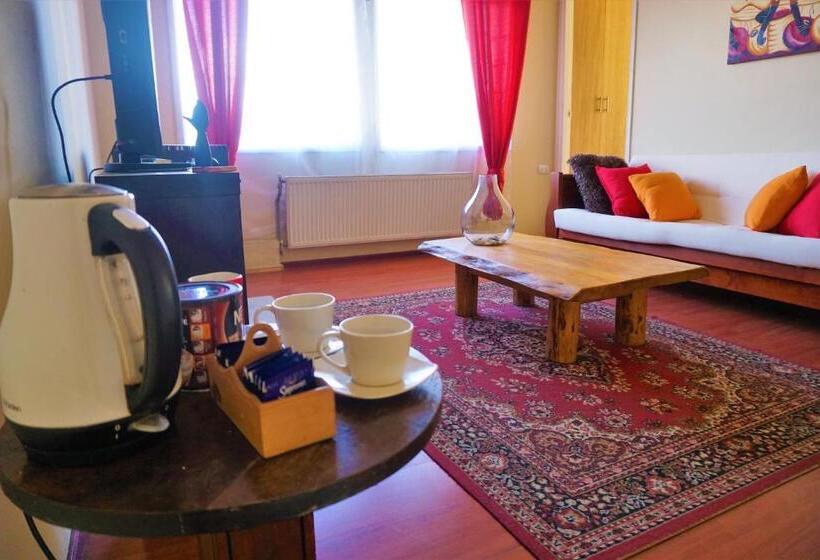 Standard Trippelrum, Hostal Casa Arrayán