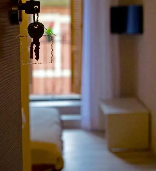 اتاق استاندارد با بالکن, Residenza Lisy