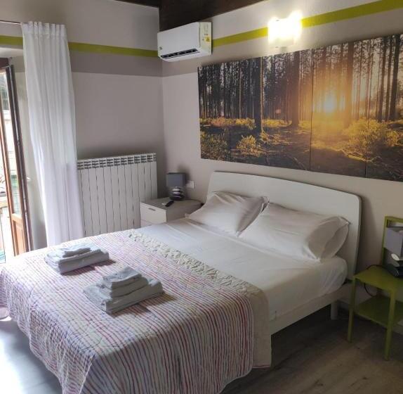 バルコニー付きスタンダードルーム, Residenza Lisy