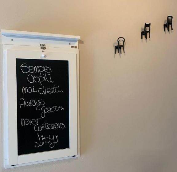 バルコニー付きスタンダードルーム, Residenza Lisy