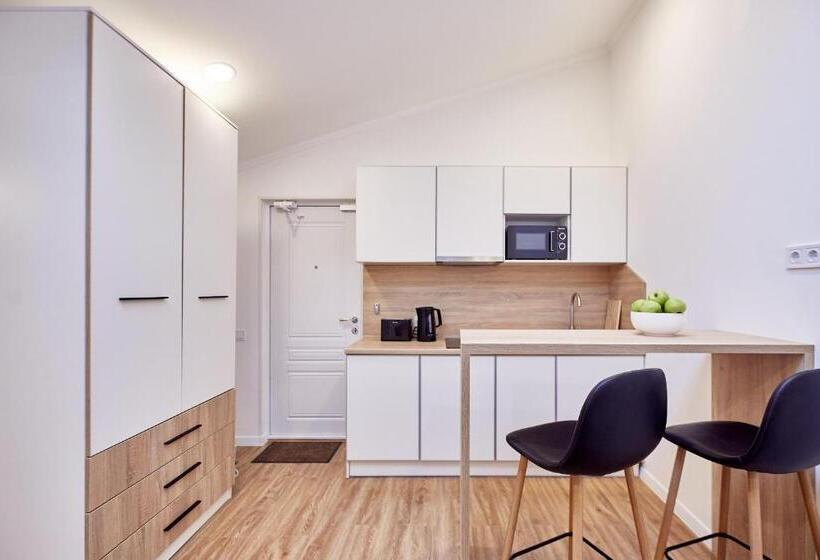 آپارتمان لوکس 1 خوابه, Nordian