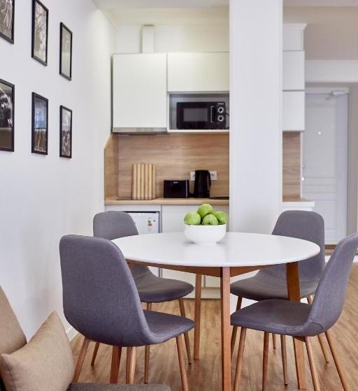 آپارتمان 1 خوابه, Nordian