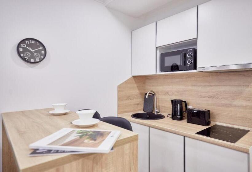 آپارتمان سوپریور 1 خوابه, Nordian