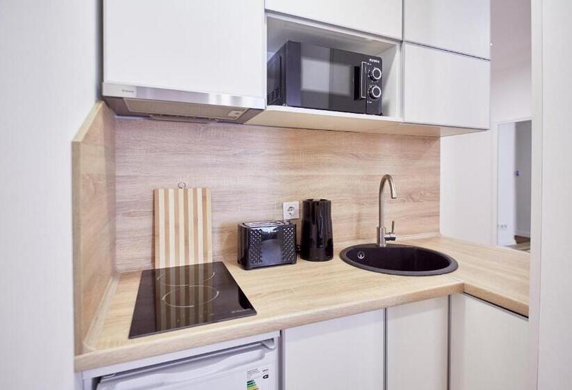 آپارتمان 1 خوابه, Nordian