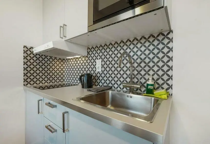 スタンダードスタジオ, Stockholm Hotel Apartments Sollentuna
