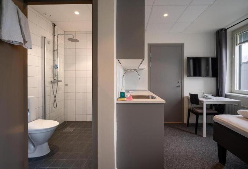 ベーシックワンルーム, Stockholm Hotel Apartments Sollentuna