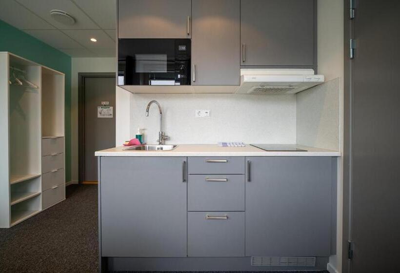 ベーシックワンルーム, Stockholm Hotel Apartments Sollentuna