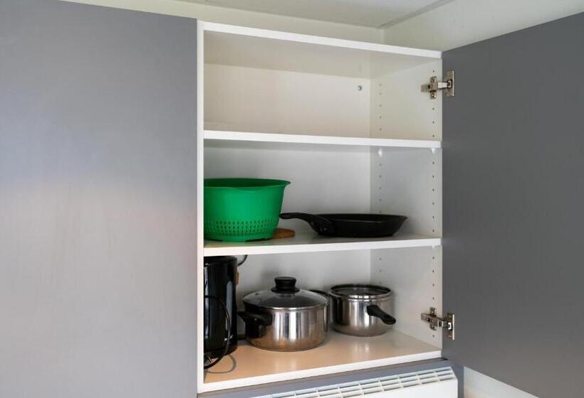 经济房, Stockholm Hotel Apartments Sollentuna