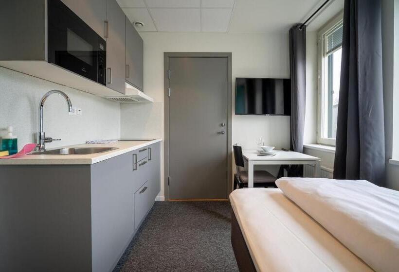 基本工作室, Stockholm Hotel Apartments Sollentuna