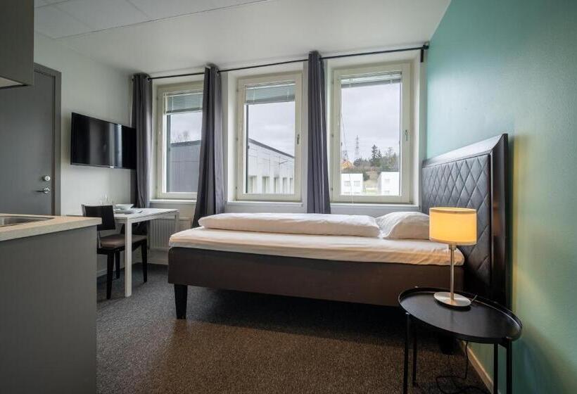 استودیو ساده, Stockholm Hotel Apartments Sollentuna