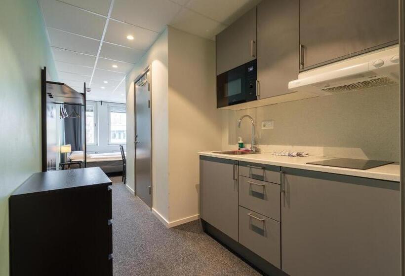 标准间, Stockholm Hotel Apartments Sollentuna