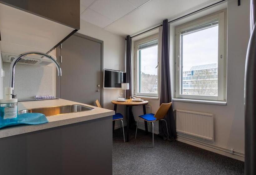 经济房, Stockholm Hotel Apartments Sollentuna