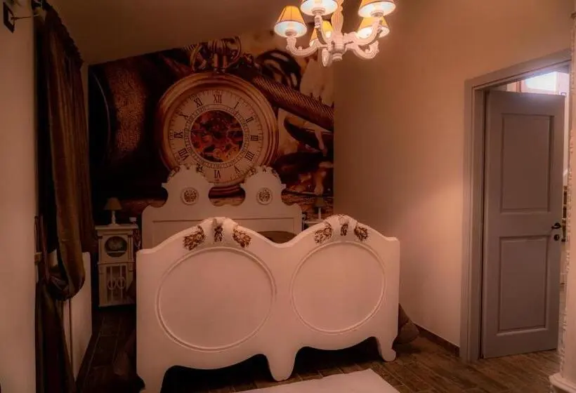 Standard-huone Allasnäkymä, Agriturismo Le Capannacce Urbania
