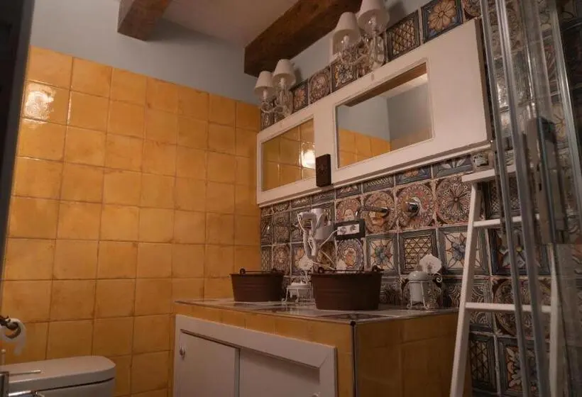 Duplex-huone, Agriturismo Le Capannacce Urbania