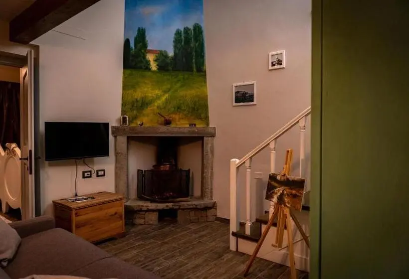 Duplex-huone, Agriturismo Le Capannacce Urbania