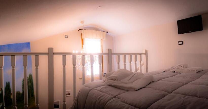 복층 룸, Agriturismo Le Capannacce Urbania