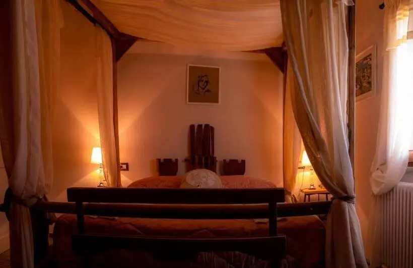 Deluxe-huone, Agriturismo Le Capannacce Urbania