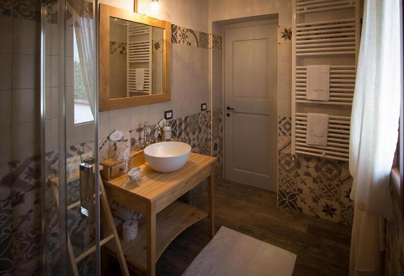 디럭스 룸, Agriturismo Le Capannacce Urbania