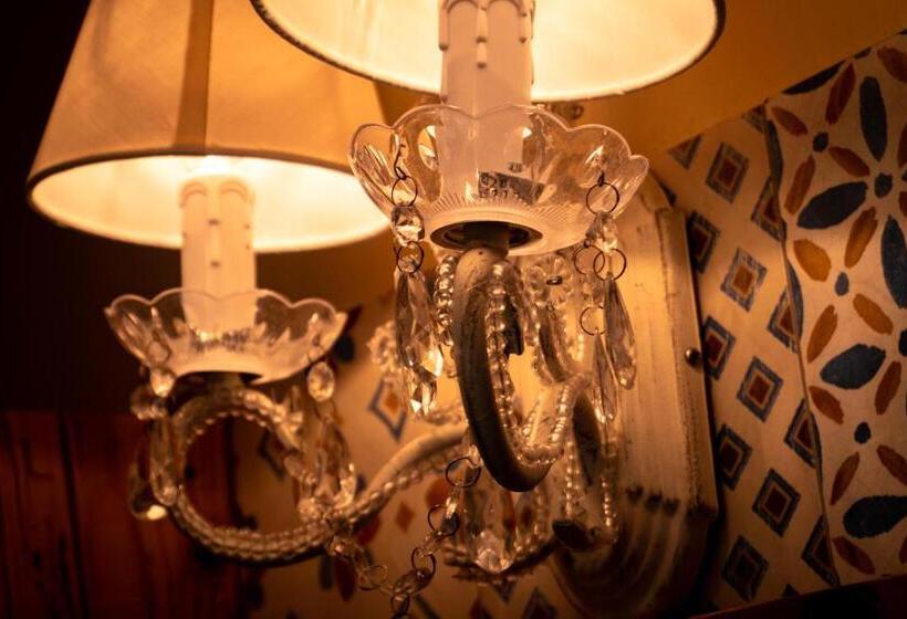 장애인을 위한 킹사이즈 침대 스탠다드 룸, Agriturismo Le Capannacce Urbania