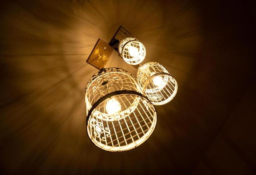 장애인을 위한 킹사이즈 침대 스탠다드 룸, Agriturismo Le Capannacce Urbania