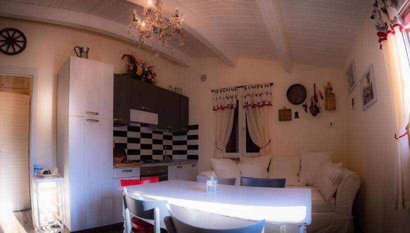 침실 1개 아파트, Agriturismo Le Capannacce Urbania