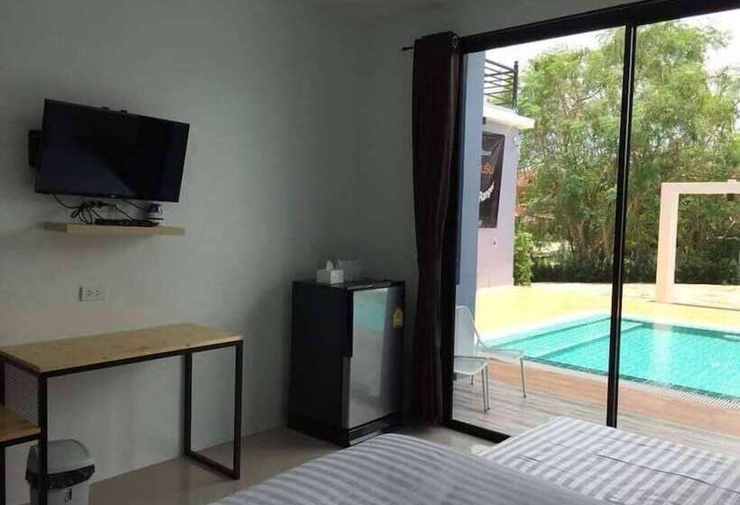 חדר דלוקס, The Phu Resort