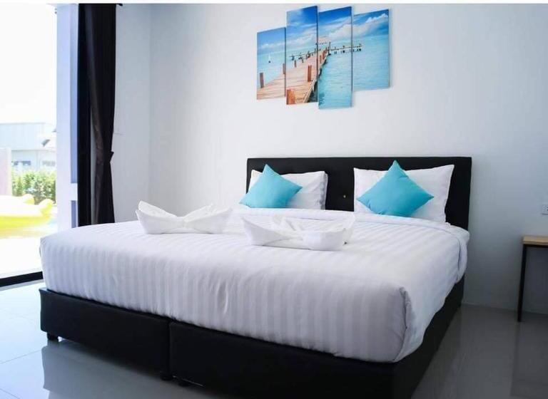 Стандартный Номер Кровать Кинг, The Phu Resort