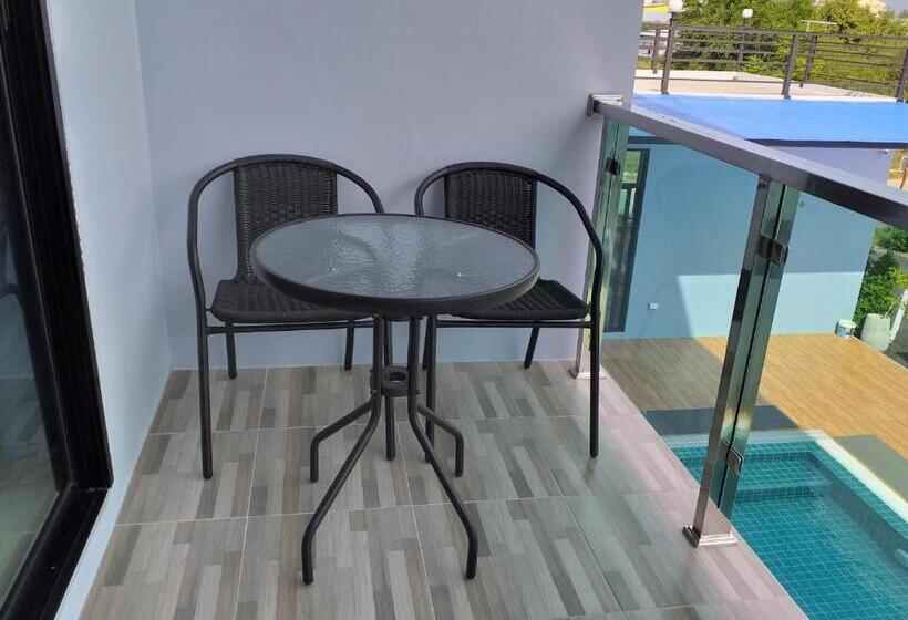 חדר דלוקס, The Phu Resort