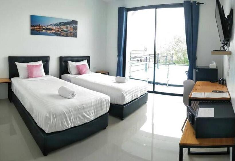 חדר דלוקס, The Phu Resort