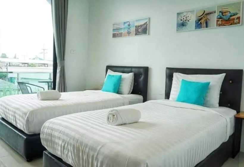 デラックスルーム, The Phu Resort