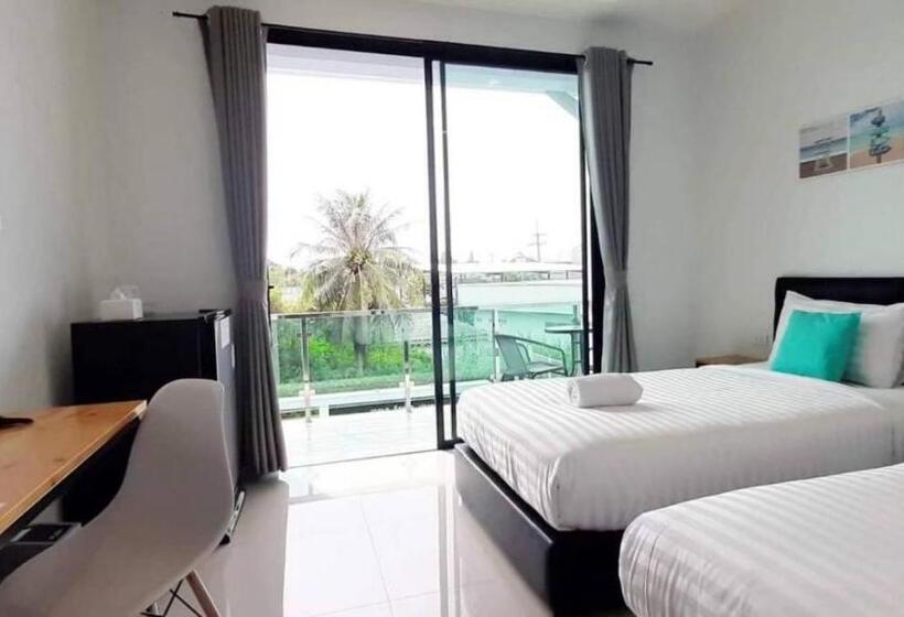 חדר דלוקס, The Phu Resort