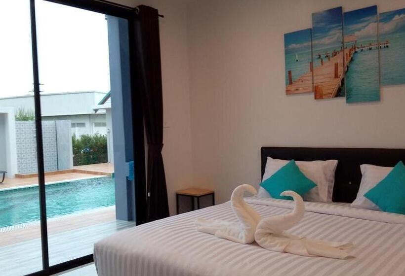 חדר סטנדרט עם מיטת קינג, The Phu Resort