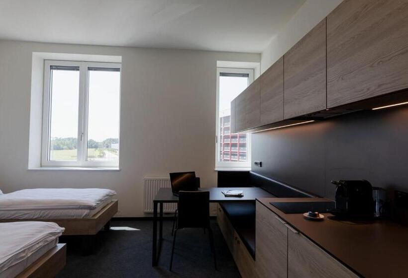 דירת חדר, Tts   Kontaktlos Mit Self Check In