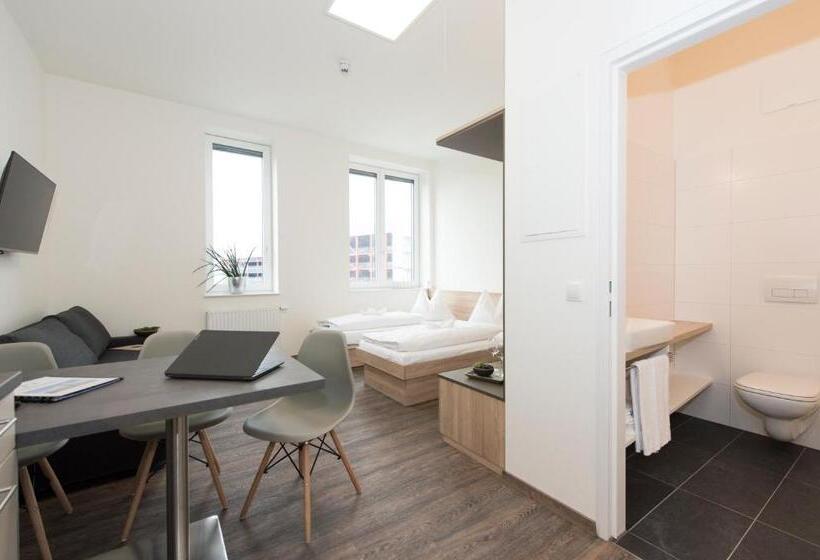 דירת קומפורט חדר שינה 1, Tts   Kontaktlos Mit Self Check In