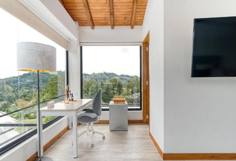 Junior Suite met Uitzicht op de Bergen, Teva Glamping & Retreat