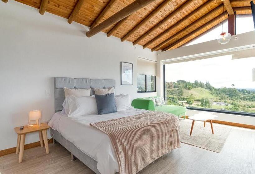 Junior Suite met Uitzicht op de Bergen, Teva Glamping & Retreat