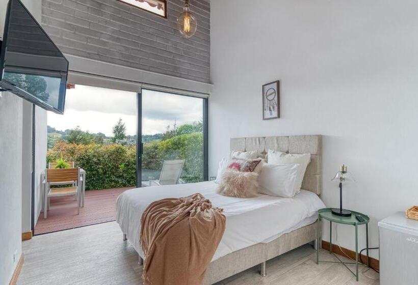 Junior Suite met Uitzicht op de Tuin, Teva Glamping & Retreat