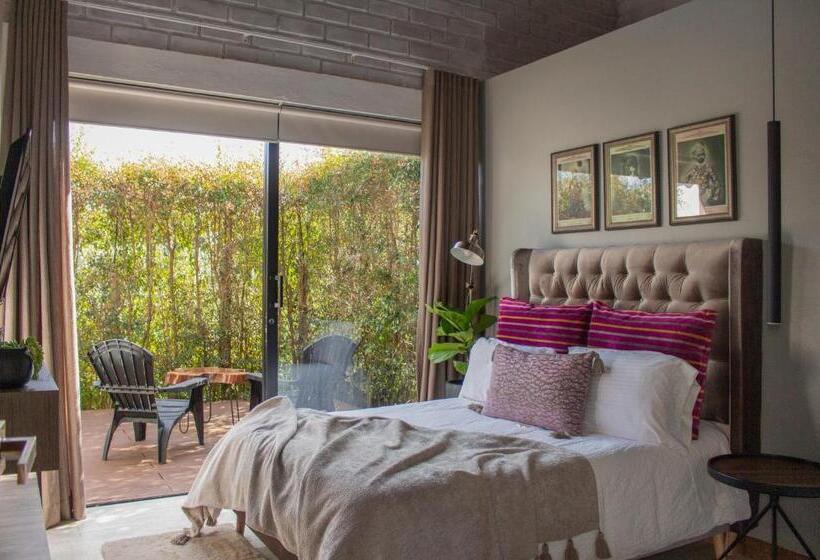 Standaardkamer met Terras, Teva Glamping & Retreat