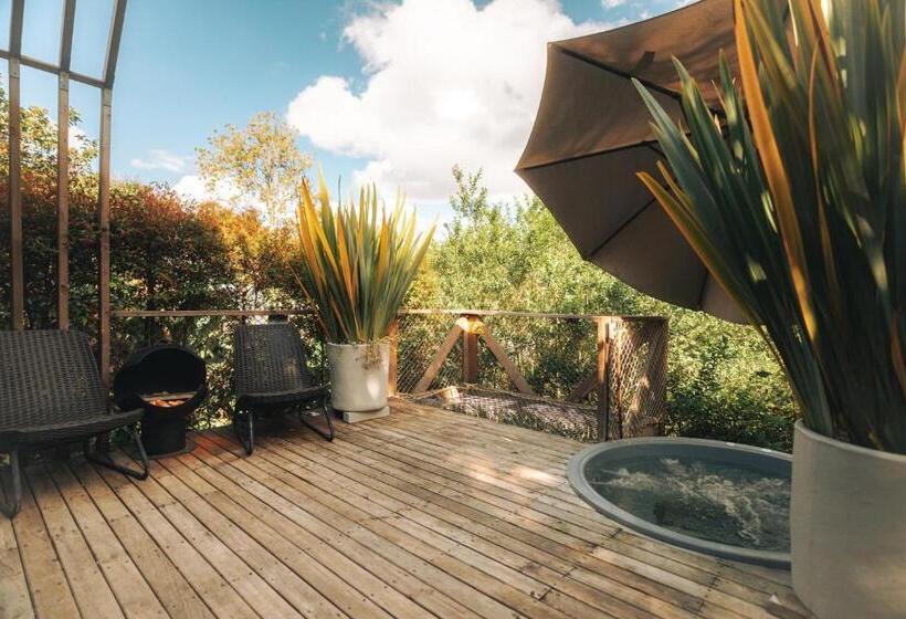 Standaard Bungalow met Uitzicht op de Tuin, Teva Glamping & Retreat