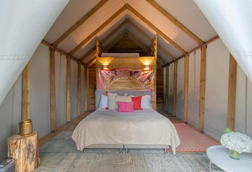 Standaard Bungalow met Uitzicht op de Tuin, Teva Glamping & Retreat