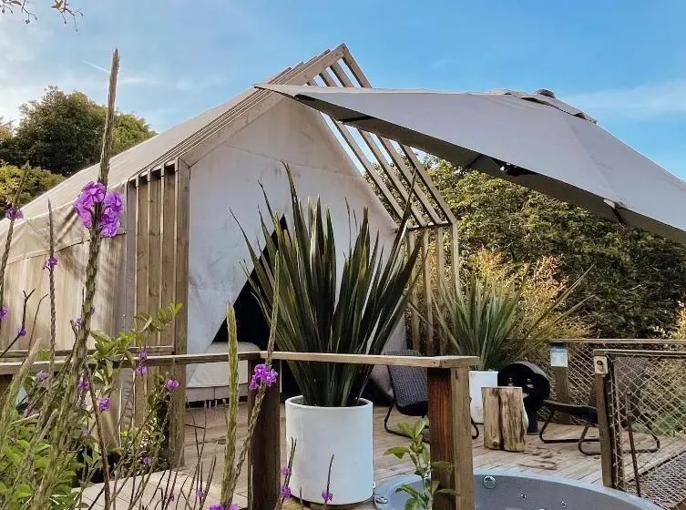 ガーデンビューのスタンダードバンガロー, Teva Glamping & Retreat