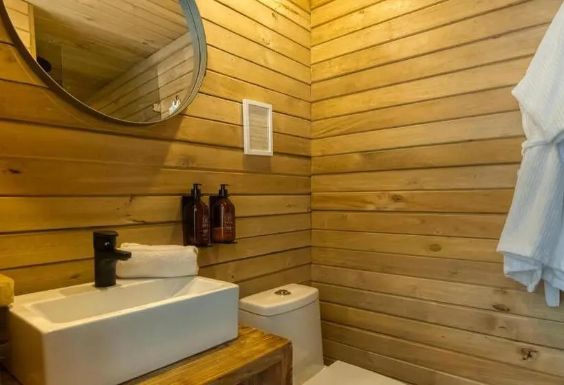 デラックスバンガロー, Teva Glamping & Retreat