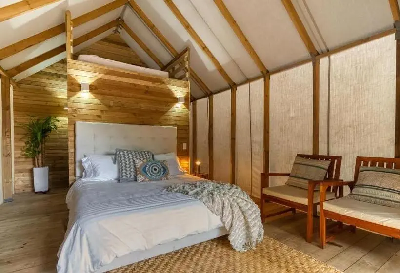 デラックスバンガロー, Teva Glamping & Retreat