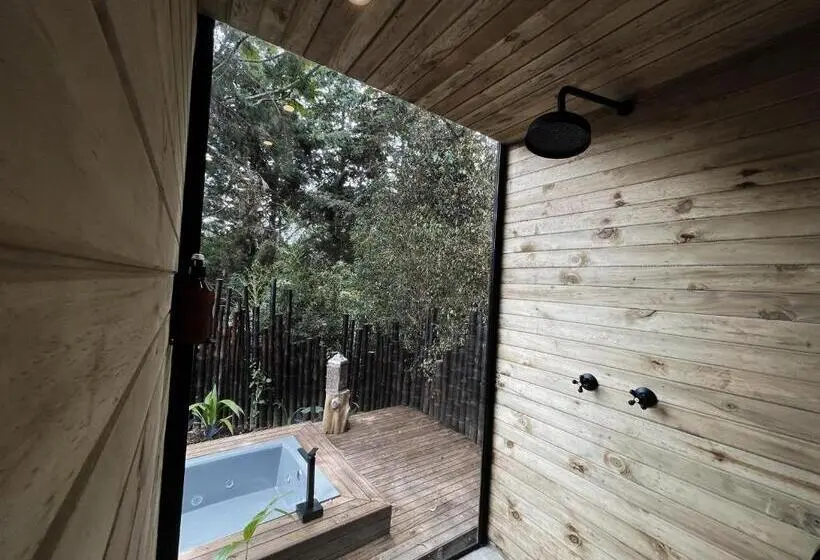 キャビン, Teva Glamping & Retreat
