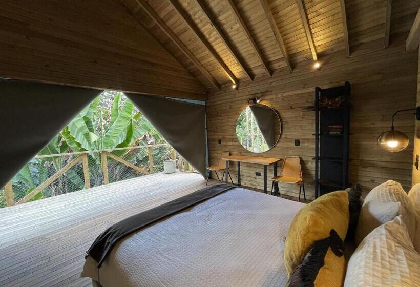 Deluxe Vakantiehuisje, Teva Glamping & Retreat