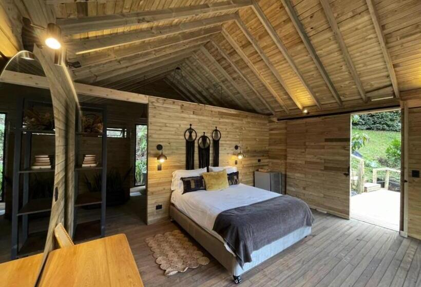 Deluxe Vakantiehuisje, Teva Glamping & Retreat