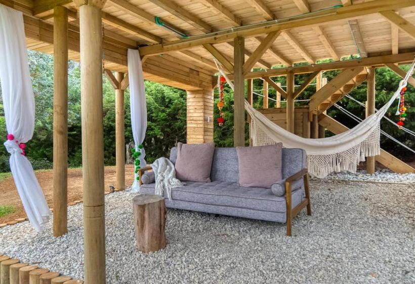 Deluxe Bungalow, Teva Glamping & Retreat
