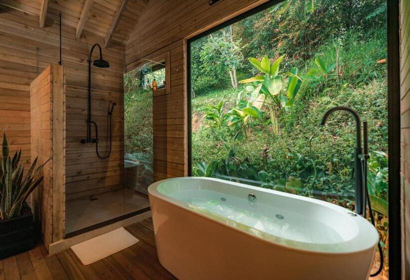 Deluxe Vakantiehuisje, Teva Glamping & Retreat