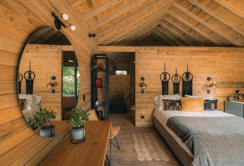 Deluxe Vakantiehuisje, Teva Glamping & Retreat